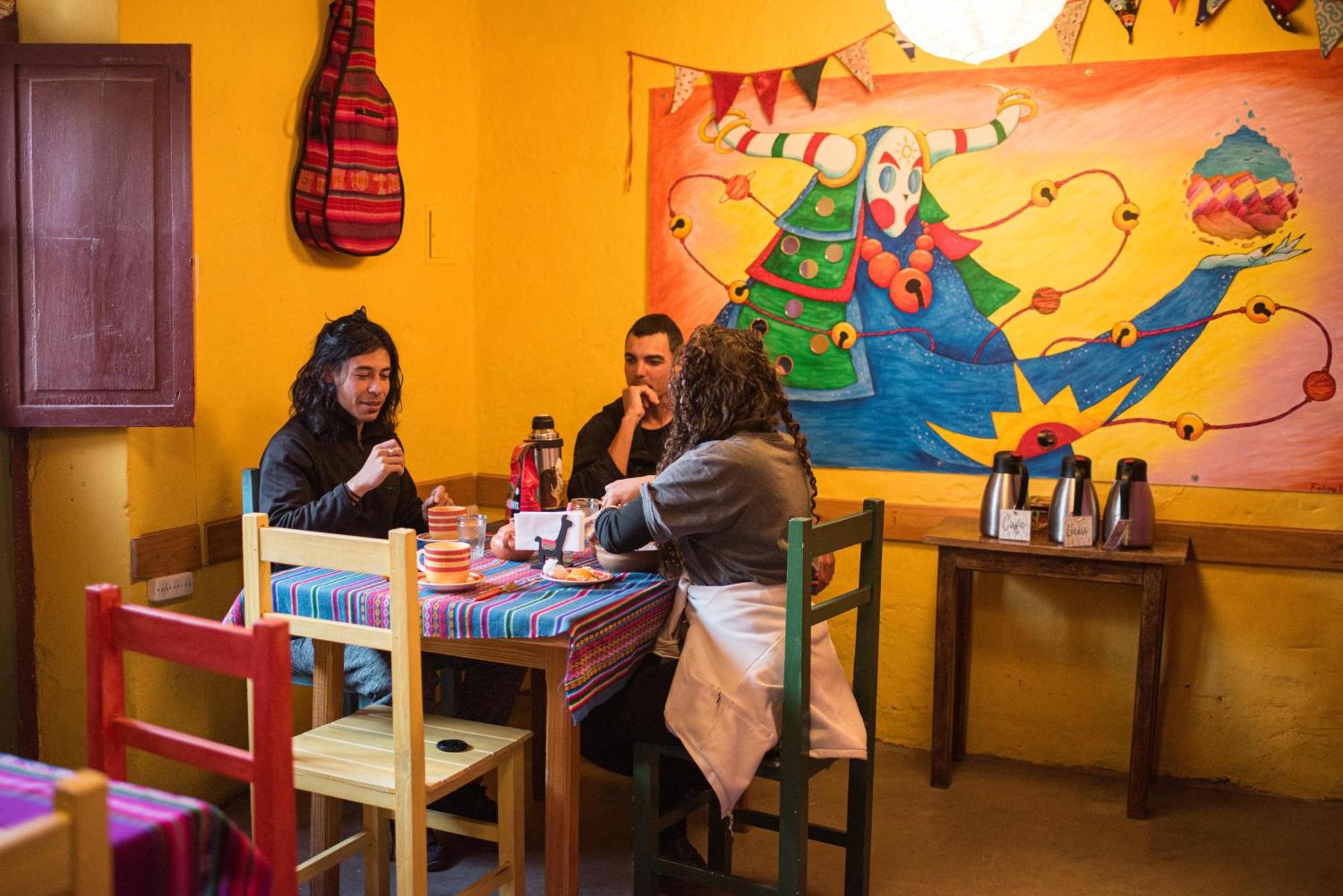 Hostel La Humahuacasa Екстериор снимка